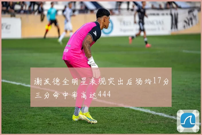 谢泼德全明星表现突出后场均17分三分命中率高达444